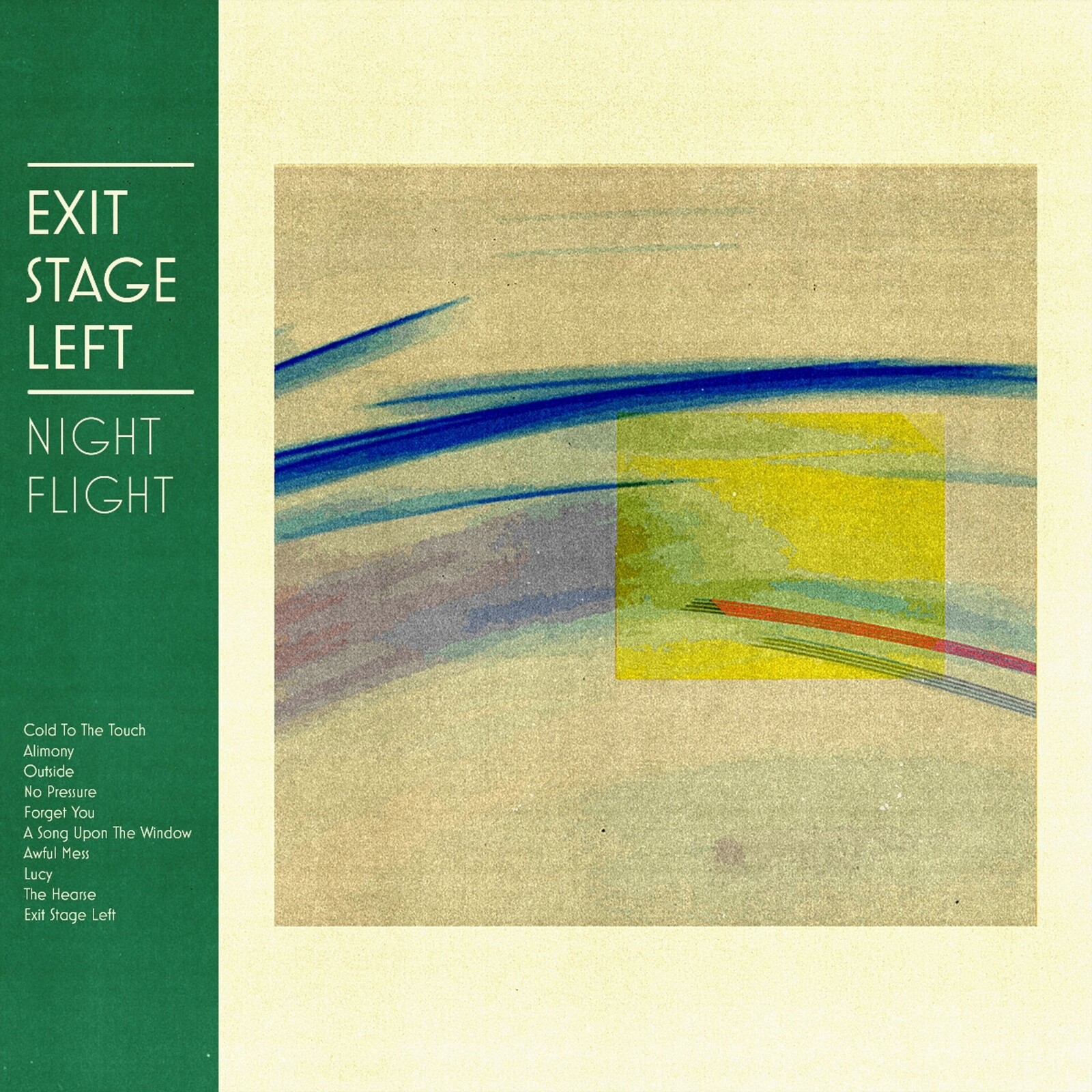 Night Flight, EXIT STAGE LEFT, CD