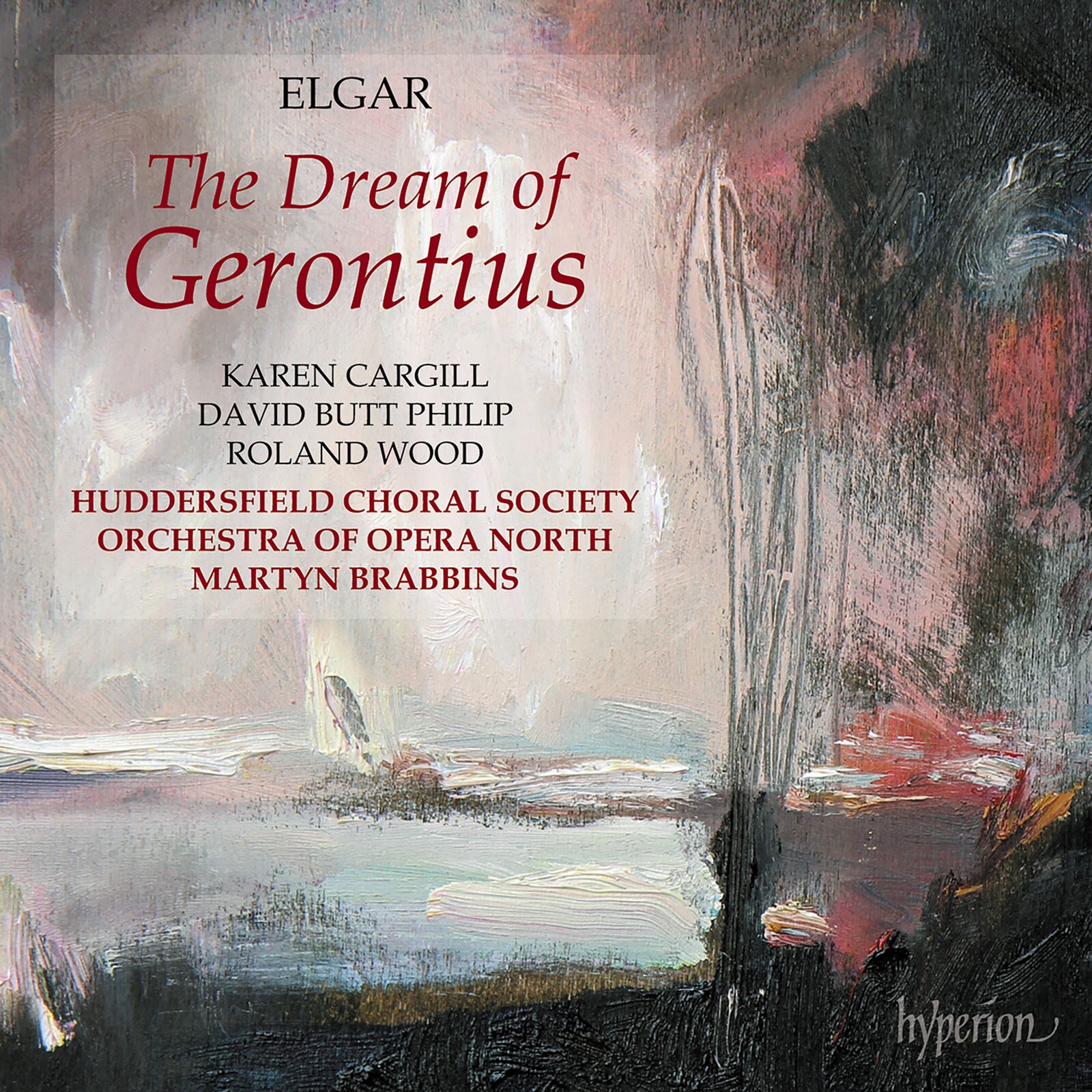David Butt Philip, ELGAR: THE DREAM OF GERONTIUS, CD