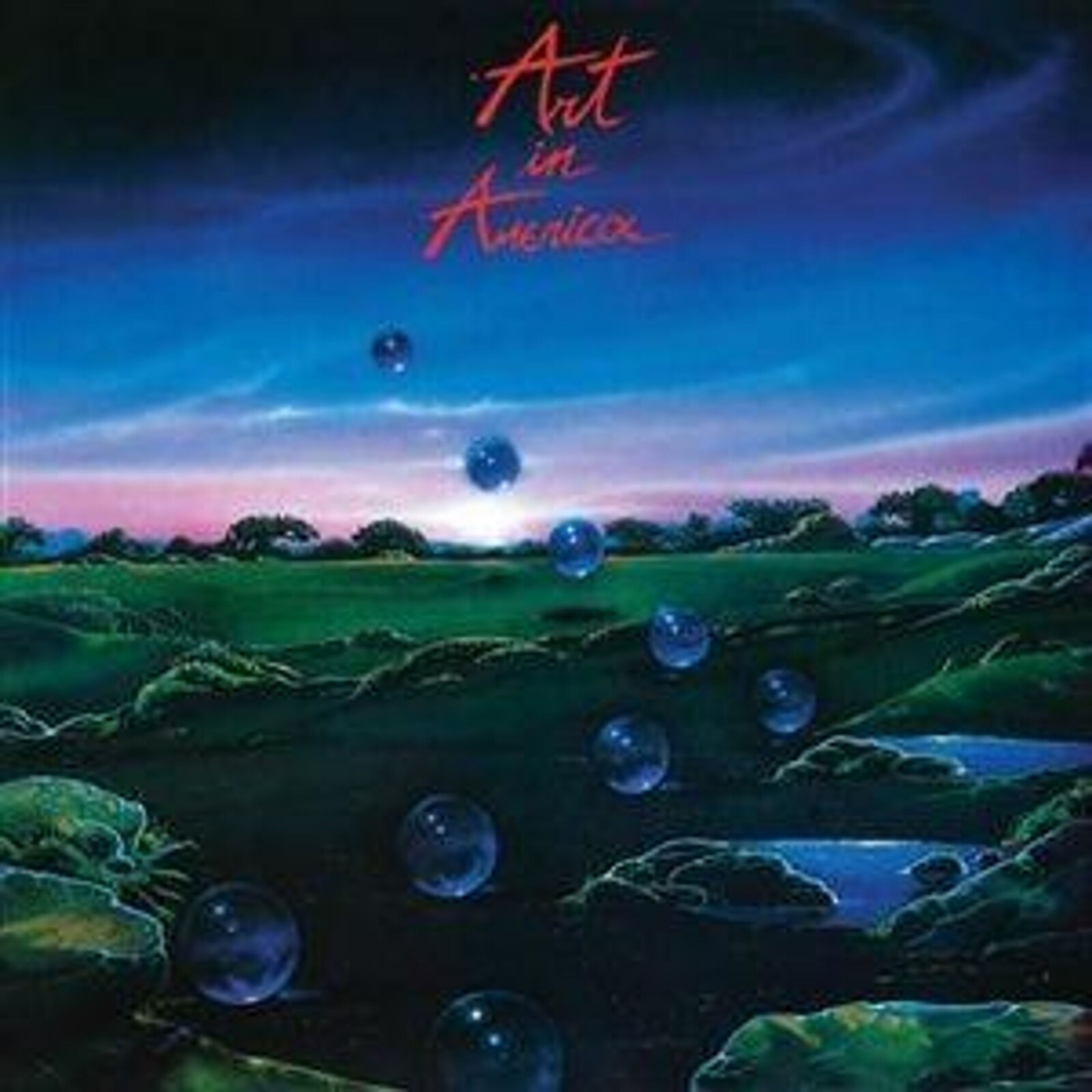 Art in America, ART IN AMERICA, CD