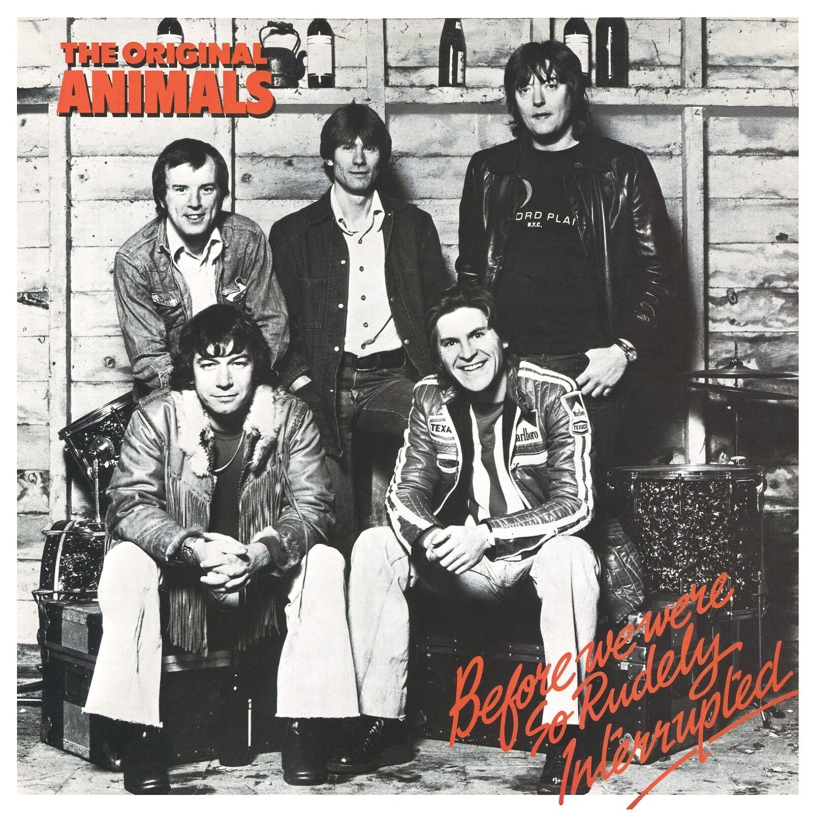 BEFORE WE WERE SO RUDELY INTERRUPTED