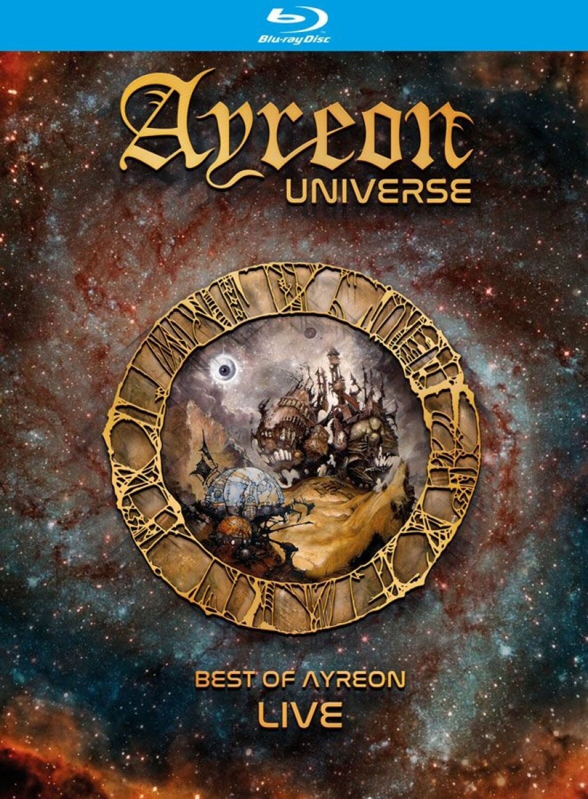 AYREON, AYREON UNIVERSE: BEST OF AYREON LIVE, Blu-ray