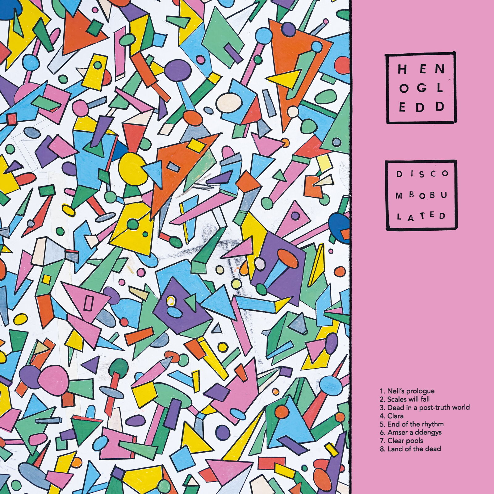 Hen Ogledd, DISCOMBOBULATED, CD