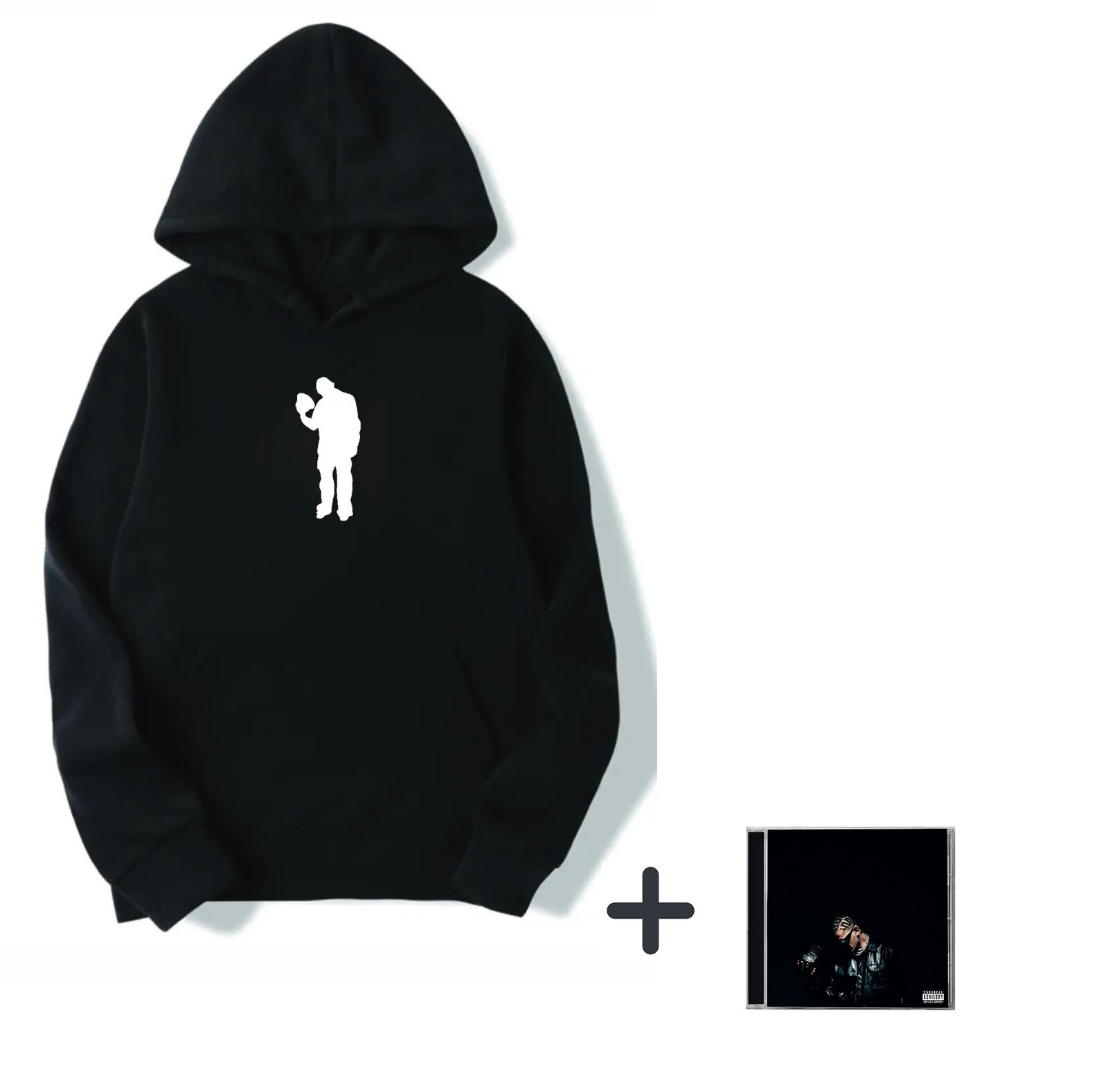 Zayo, CD + Mikina Klobúk Dole, Balík