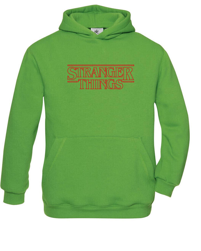 Detská mikina s potiskem Stranger Things