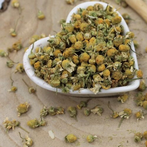 Rumanček kamilkový BIO - kvet celý - Matricaria chamomilla - Flos chamomillae 1000 g