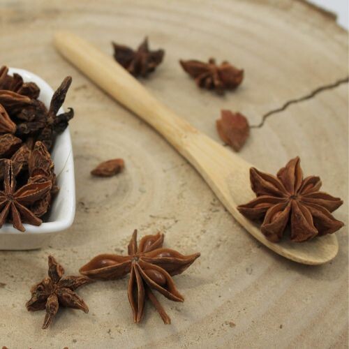 Anízovec pravý, badián - plod celý - Illicium verum - Illici veri fructus 1000 g