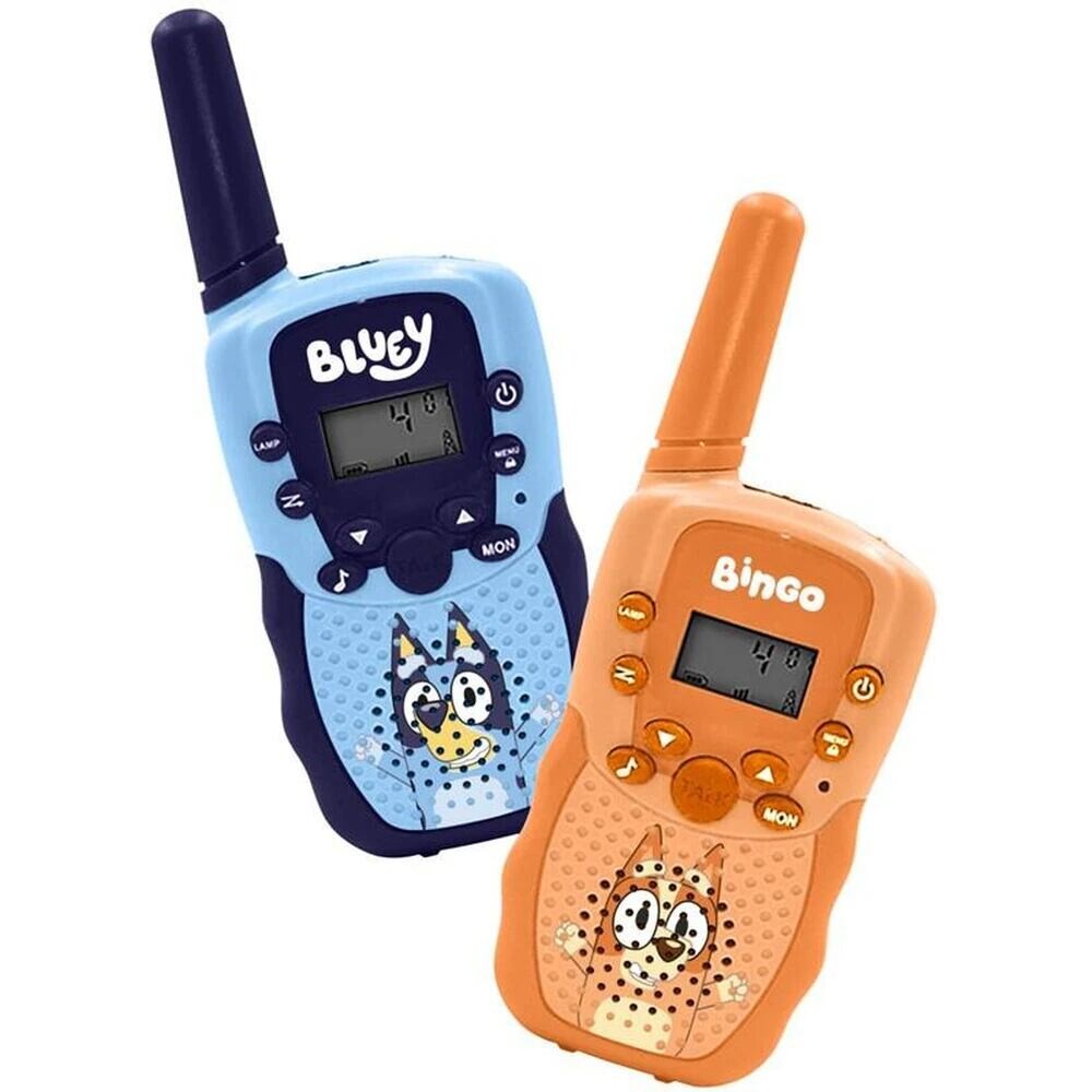 OTL Bluey detské vysielačky