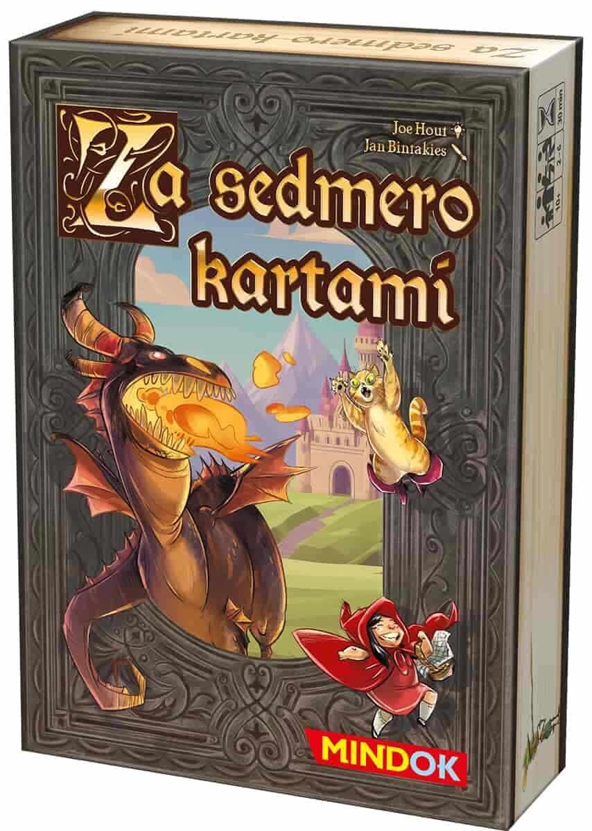 Mindok Za siedmimi kartami CZ