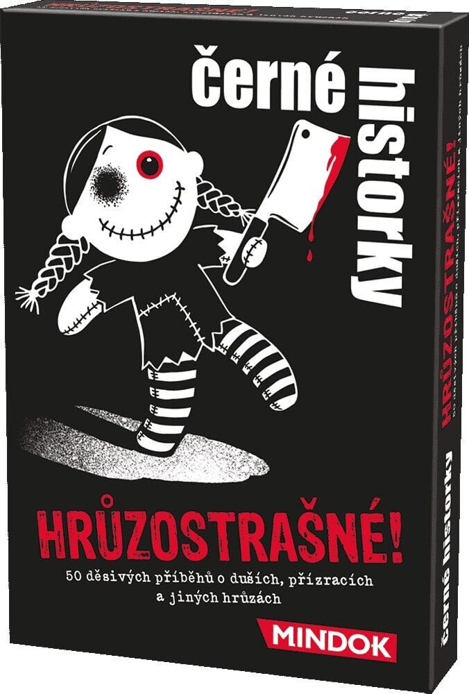 Mindok Čiernej historky: Hrôzostrašné! CZ