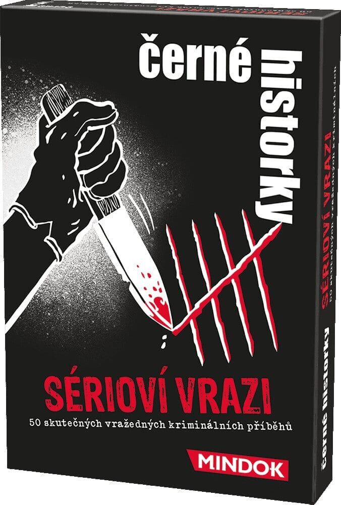 Mindok Čiernej historky: Sérioví vrahovia CZ