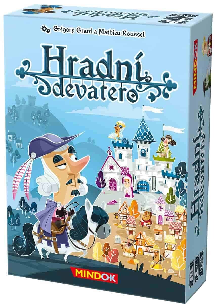 Mindok Hradné devätero CZ