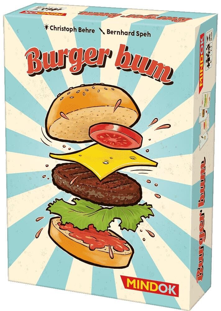 Mindok Burger bum CZ