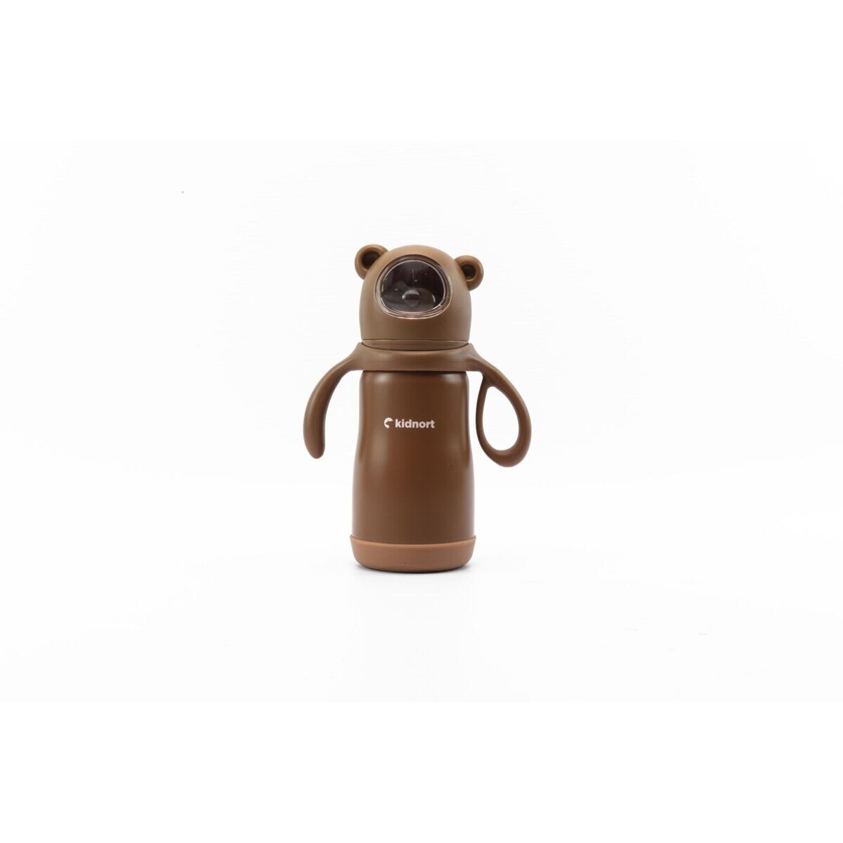 Kidnort Detská termofľaša Paere 270ml 6m+ hnedá