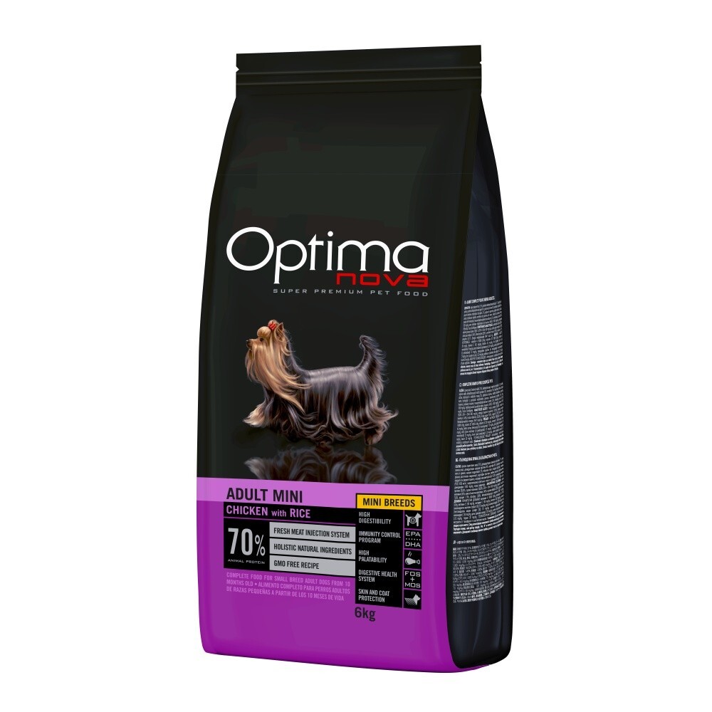 OPTIMAnova Dog Adult Mini Chicken & Rice - 6kg