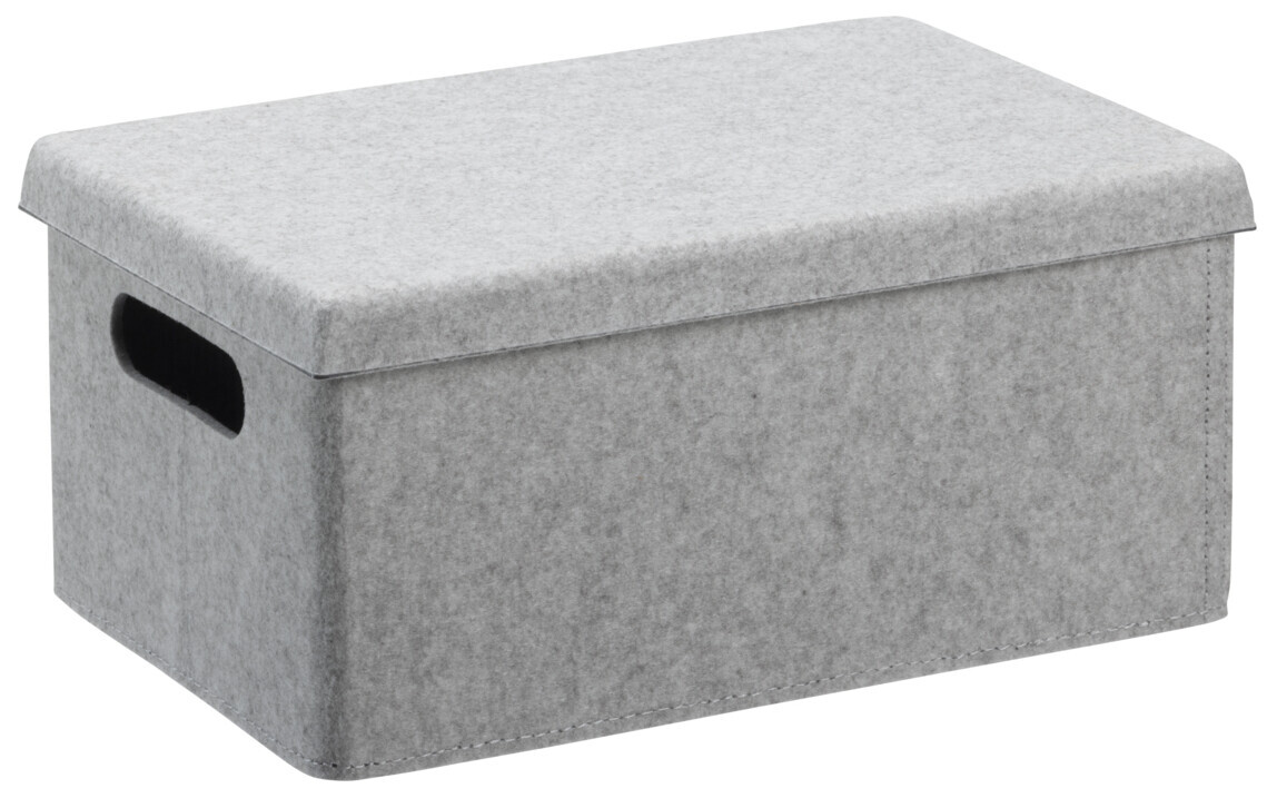 PLAST TEAM - Box VEGA svetlošedý malý