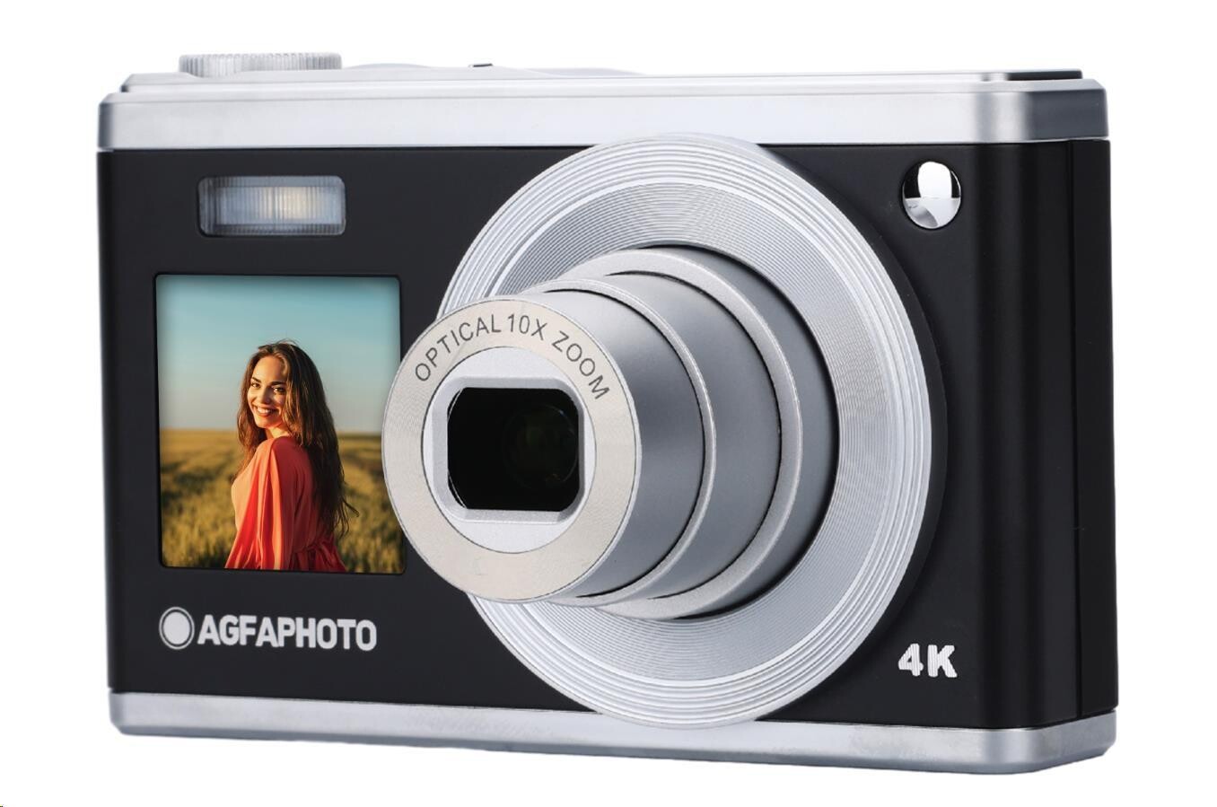 AGFAPHOTO Realishot DC9200 Black - kompaktný fotoaparát