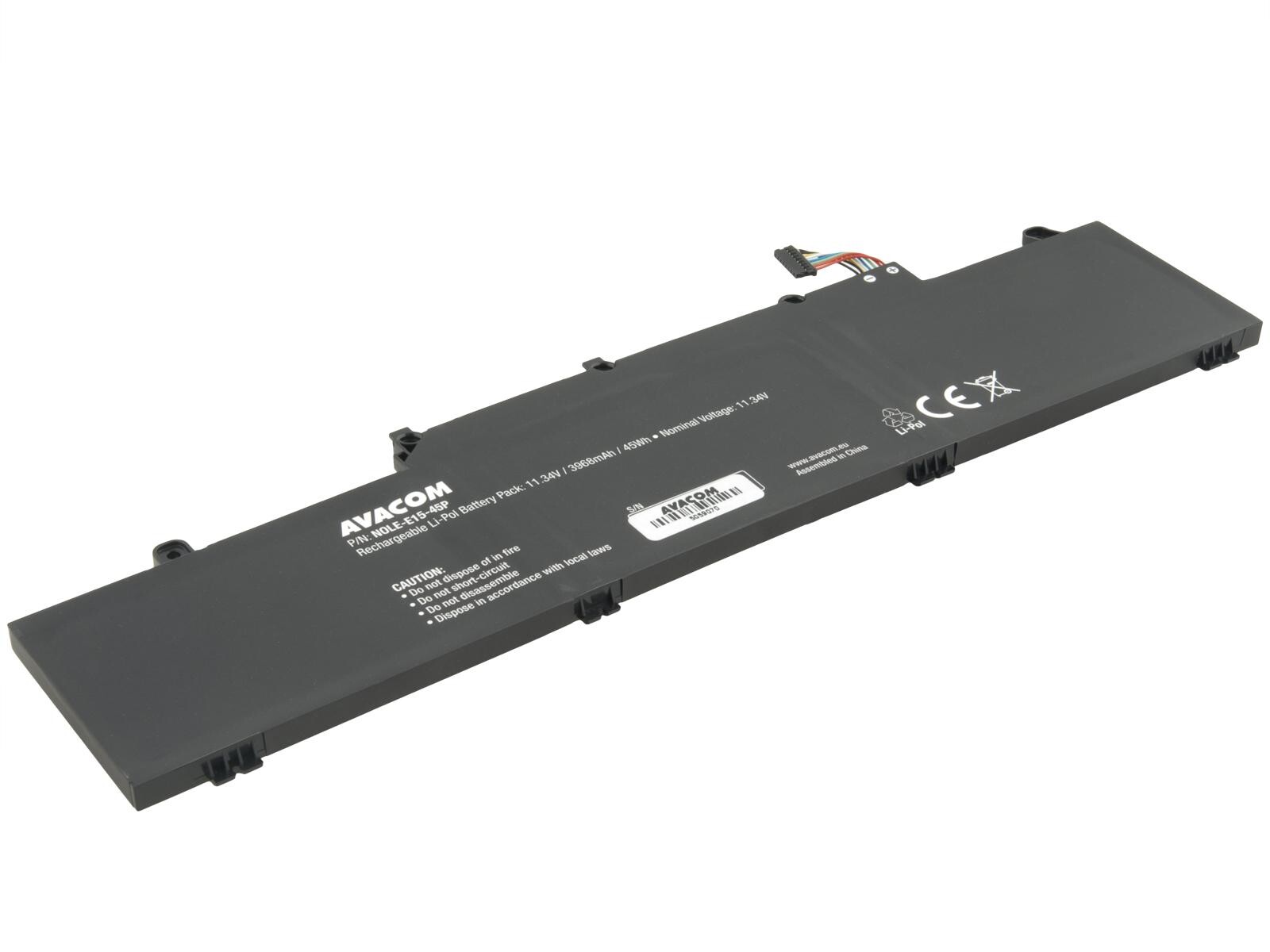 Batéria AVACOM pre Lenovo ThinkPad E14, E15 Li-Pol 11,34 V 3968mAh 45Wh