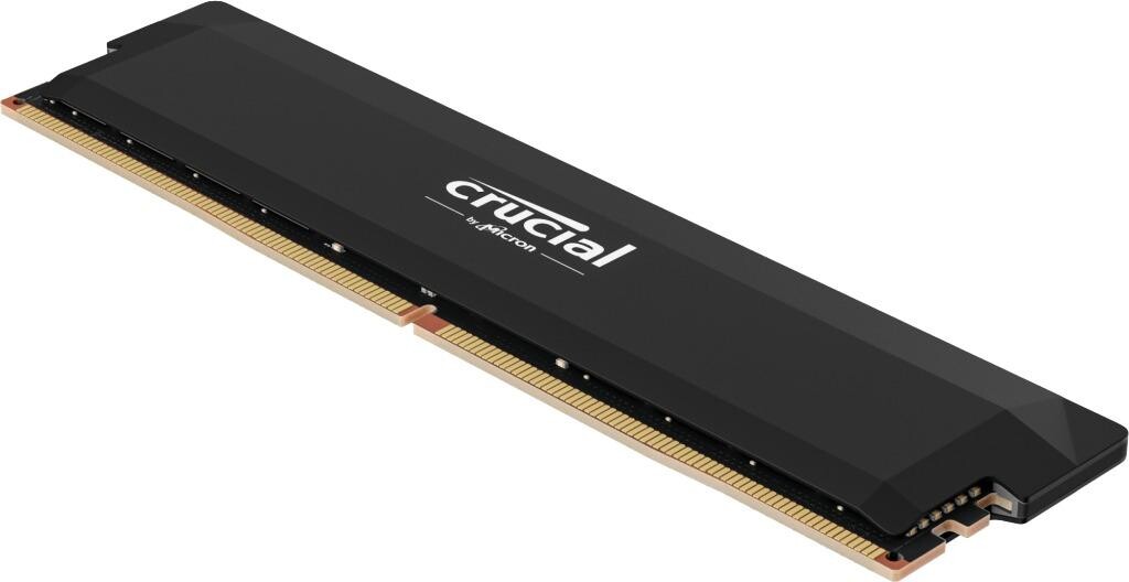 Crucial Pre OC/DDR5/32/6400MHz/CL40/1x32GB/Black