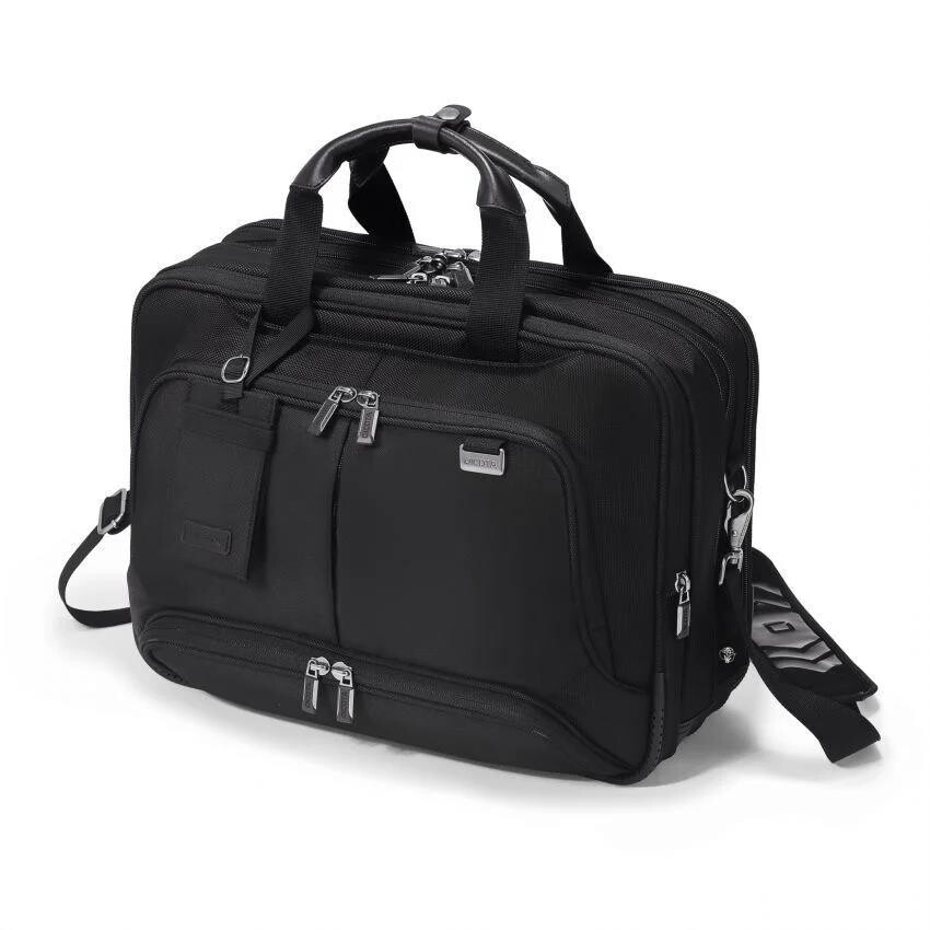 DICOTA Eco Top Traveller Twin PRO 14-15.6”