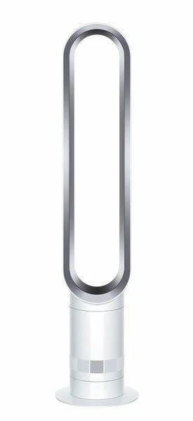 Dyson AM07 ventilátor, stĺpový, 56 W, oscilácia, časovač, nočný režim, <29 dB