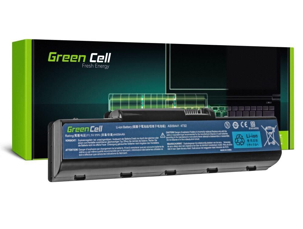 Green Cell Battery AS09A31 AS09A41 AS09A51 AS09A71 pre Acer eMachines E525 E625 E725 G430 Aspire 5532 5732 5732Z 5734Z