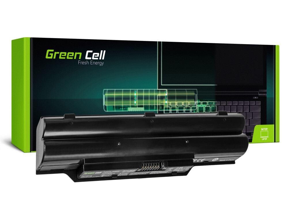 Green Cell Battery FPCBP250 pre Fujitsu-Siemens LifeBook A530 A531 AH530 AH531