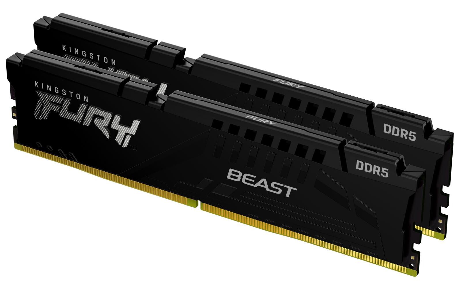 Kingston FURY Beast EXPO/DDR5/64GB/6000MHz/CL36/2x32GB/Black