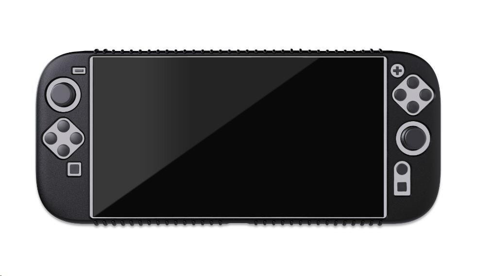 Nacon Silikónové puzdro pre NS2 SWITCHNEWGLOVEBLACK