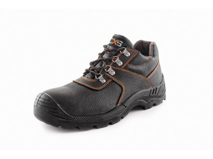 Obuv poltopánka CXS STONE PYRIT S2, čierna, veľ. 45