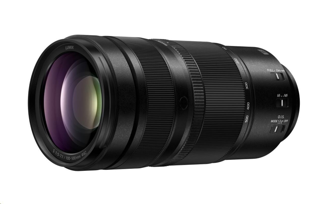 Panasonic LUMIX S 100-500mm/F5, 0-7, 1 OIS