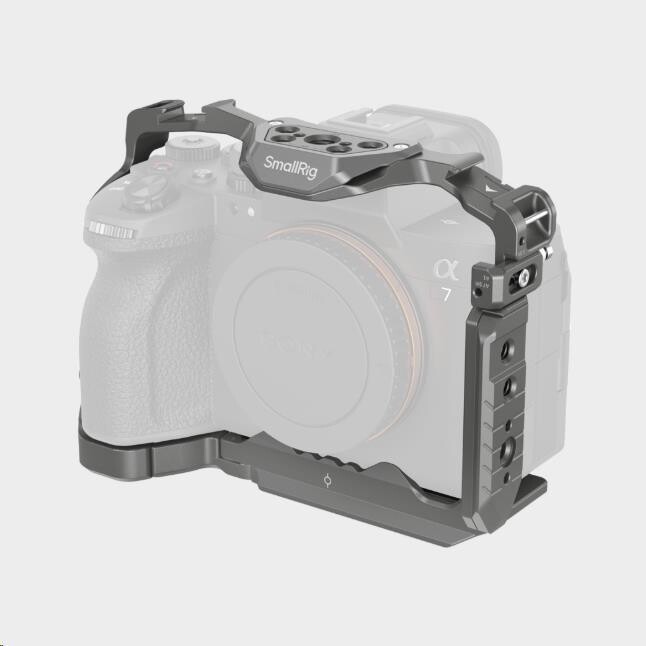 SmallRig 4481 HawkLock Quick Release Cage pre Sony A 7R V/A 7 IV/A 7S III/A 1