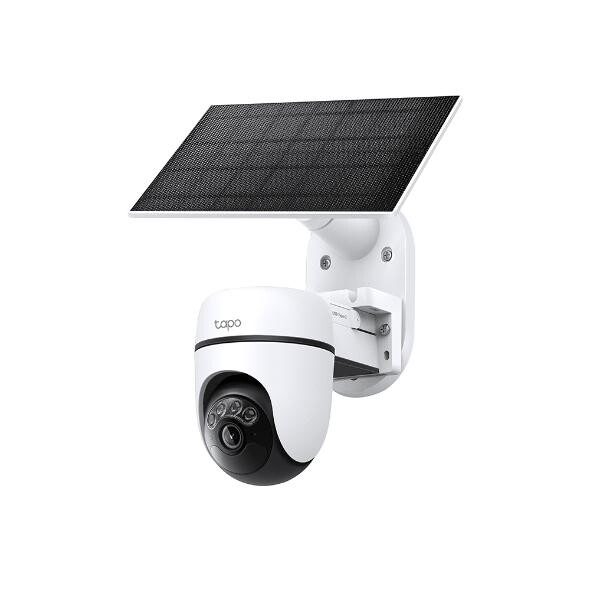 TC90 KIT Solar-Powered Pan/Tilt Security Cam kit