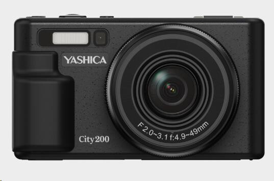 YASHICA City 200 (Black)