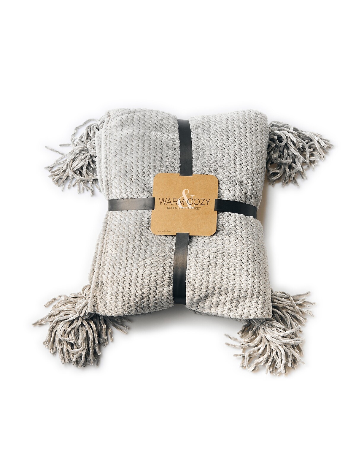 GATE Deka so strapcami 160 x 130 cm