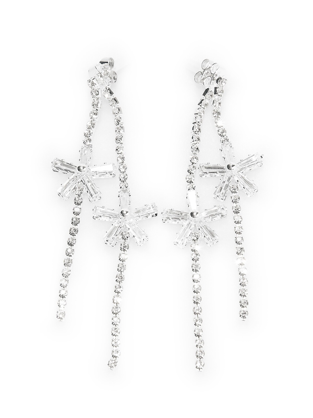 GATE Visiace kamienkové náušnice