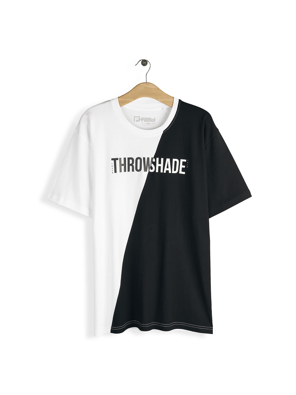 GATE Panelové tričko s nápisom