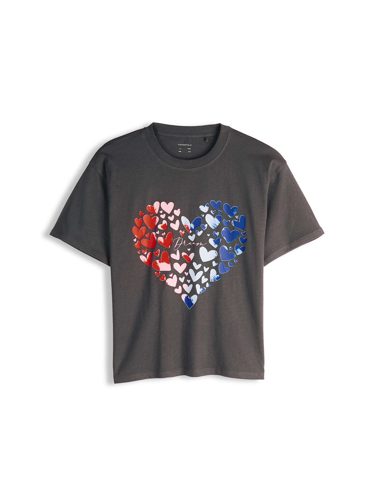 GATE Nadrozmerné tričko s potlačou