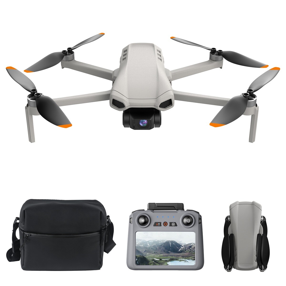 Dron AERIUM THALOS GPS 4K - 2 batérie