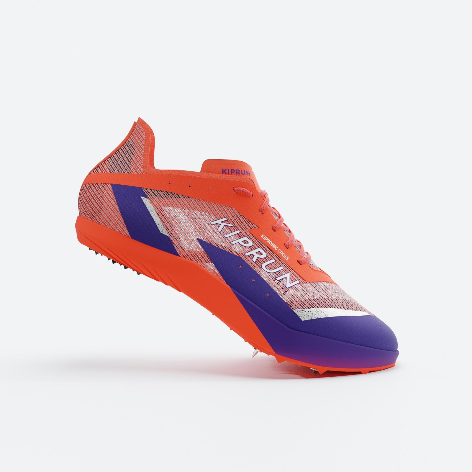 Atletické tretry na cezpoľný beh AT Cross červeno-modrá