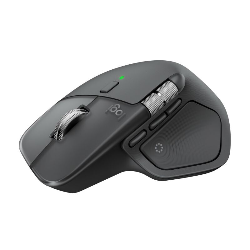 Logitech MX Master 4 for Business - výkonná bezdrôtová myš - grafitová 910-007617