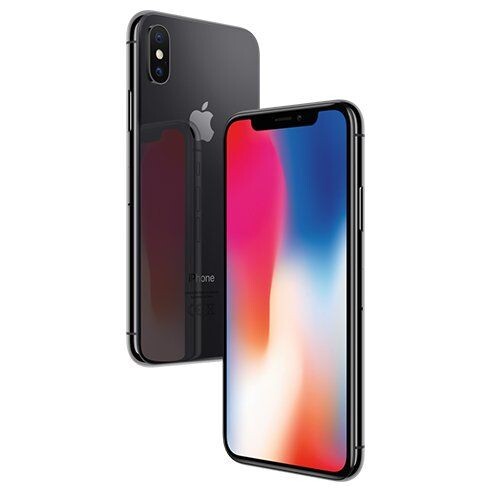 iPhone X 256 GB kozmická sivá *Použitý s DPH - Trieda C* MQAF2CNA