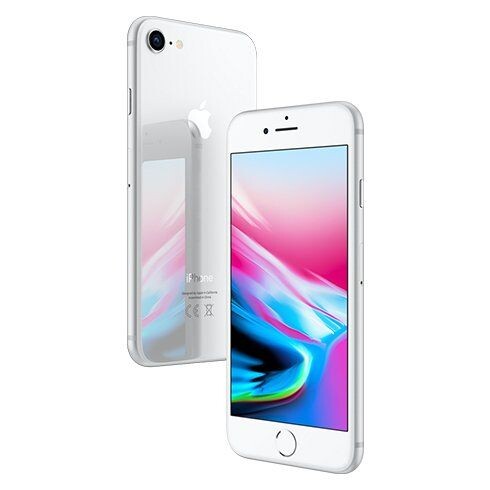 iPhone 8 64 GB strieborná *Použitý s DPH - Trieda B* MQ6H2CNA