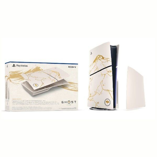 PlayStation 5 Standard Console Cover (Ghost of Yotei Gold Limited Edition) CFI-2000