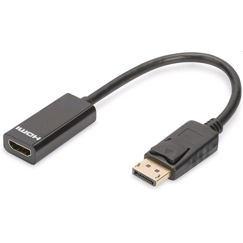 Adaptér C-TECH Displayport na HDMI, MF CB-AD-DP-HDMI