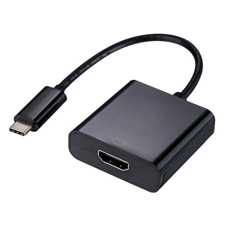 Adaptér C-TECH Type-C na HDMI, MF, 15cm CB-AD-CM-HDMIF