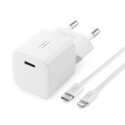 Aiino Mav 20W GaN USB-C wall charger + LightningUSB-C cable AIWCH20WLNV2