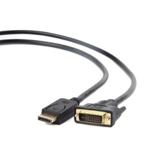 Kábel CABLEXPERT DisplayPort na DVI, MM, 3m CC-DPM-DVIM-3M