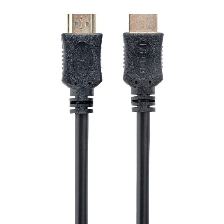 Kábel CABLEXPERT HDMI-HDMI 1,8m, 1.4, MM tienený, pozlátené kontakty, CCS, ethernet, čierny CC-HDMI4L-6