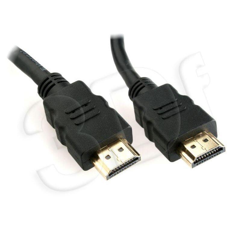 Kábel CABLEXPERT HDMI-HDMI 7m, 1.4, MM tienený, pozlátené kontakty, čierny CC-HDMI4-7.5M
