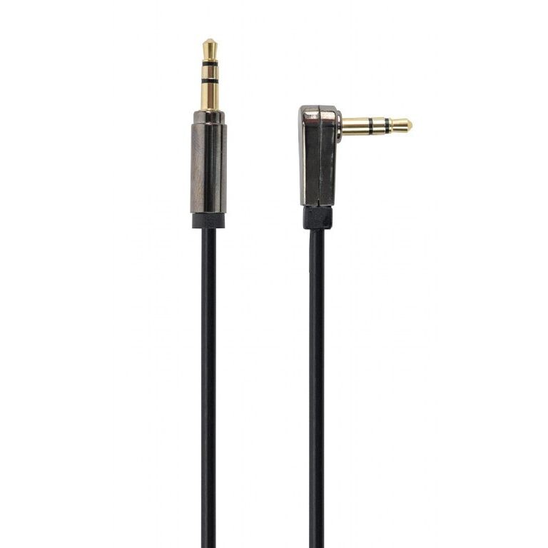 Kábel CABLEXPERT pripojný jack 3,5mm MM, 1,8m, HIGH QUALITY, pozlátené konektory, audio CCAP-444L-6